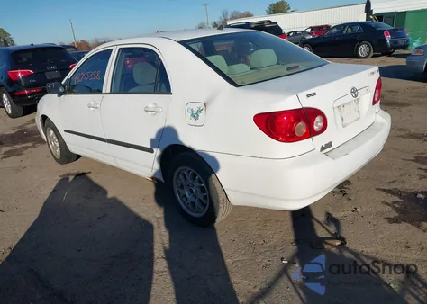 2005 Toyota Corolla Ce z USA, uszkodzony, nr VIN 1NXBR32E95Z358363